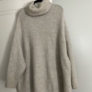 Oversized Grey Sweater